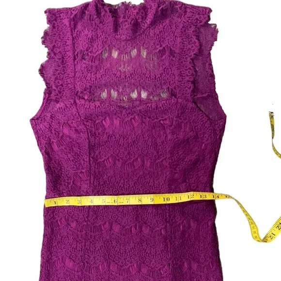 Free People, lace mini - Picture 7 of 9